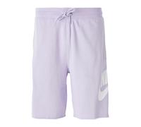 Nike Sportswear Pantalon 'CLUB ALUMNI' violet clair / blanc, Taille 40