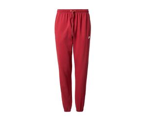 Nike Sportswear Pantalon 'CLUB' canneberge / blanc, Taille 35-36