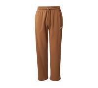 Nike Sportswear Pantalon 'Club' caramel / blanc, Taille 38