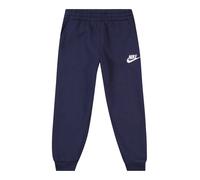 Nike Sportswear Pantalon 'Club Fleece' bleu marine / blanc, Taille 122