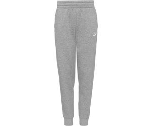Nike Sportswear Pantalon 'Club Fleece' gris / blanc, Taille 122-128