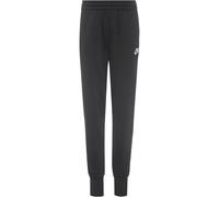 Nike Sportswear Pantalon 'Club Fleece' noir / blanc, Taille 128-134