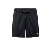 Nike Sportswear Pantalon 'Club Flow' noir / blanc cassé, Taille 38
