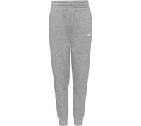 Nike Sportswear Pantalon 'Club' gris / blanc, Taille 122-128