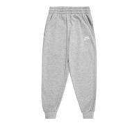 Nike Full Length Pant K NSW Club Ft Jggr Lbr, DK Grey Heather/Base Grey/White, FD3019-063, L