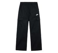 Nike Sportswear Pantalon 'CLUB' noir / blanc, Taille 122-128