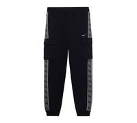 Pantalon cargo Nike Club Fleece pour ado Noir/Noir/Noir/Blanc M
