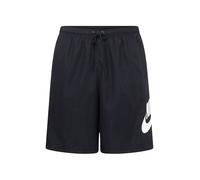 Nike Sportswear Pantalon 'Club' noir / blanc, Taille 35-36