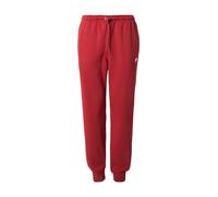 Nike Sportswear Pantalon 'CLUB' rouge sang, Taille 35-36