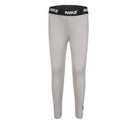 Nike Sportswear Pantalon de sport gris / noir, Taille 104-110