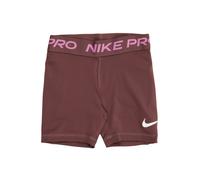 Nike Sportswear Pantalon de sport 'NP' marron / rose, Taille 92-98