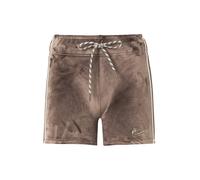 Nike Sportswear Pantalon marron / cappuccino / brun foncé / blanc, Taille 42