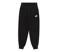 Nike Mixte Enfant K NSW Club Ft Jggr Lbr Full Length Pant, Black/White, 6-7 Ans EU