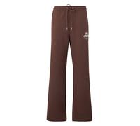 Nike Sportswear Pantalon 'PHNX FLC' chocolat / gris clair / blanc, Taille 38