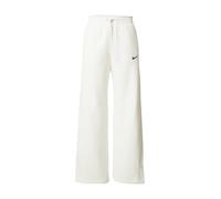 Nike Sportswear Pantalon 'PHNX FLC' noir / blanc cassé, Taille 36