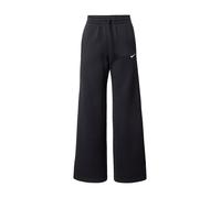 Nike Sportswear Pantalon 'Phnx Flc' noir / blanc, Taille 38