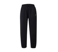Nike Sportswear Pantalon 'Phoenix Fleece' noir / blanc, Taille 42