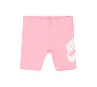 Nike Sportswear Pantalon rose / blanc, Taille 104-110