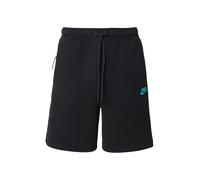 Nike Sportswear Pantalon 'TCH FLC' aqua / noir, Taille 38