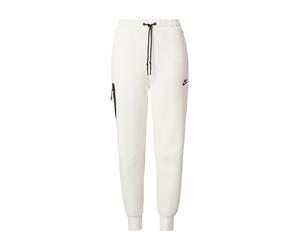 Nike Sportswear Pantalon 'TCH FLC' beige clair / noir, Taille 36