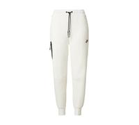 Nike Sportswear Pantalon 'TCH FLC' beige clair / noir, Taille 42