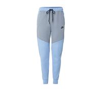 Nike Sportswear Pantalon 'TCH FLC' bleu clair / gris, Taille 38
