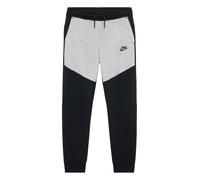 Nike Sportswear Pantalon 'TCH FLC' gris clair / noir, Taille 147-158