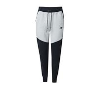 Nike Sportswear Pantalon 'TCH FLC' gris clair / noir, Taille 29-30