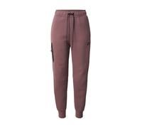 Nike Sportswear Pantalon 'TCH FLC' rouille / noir, Taille 36