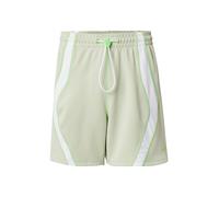 Nike Sportswear Pantalon vert / blanc, Taille 35-36