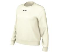 Nike Sportswear Phoenix DQ5751-133 Sweat-Shirt en Polaire pour Femme avec col Rond, Voile/Noir, Taille M