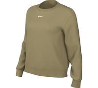 Nike Sportswear Phoenix DQ5751-297 Sweat-Shirt en Polaire pour Femme avec col Rond Parachute Beige/Sail Taille L