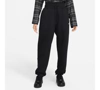 Nike Sportswear Phoenix Fleece Women's High-Waisted Oversized Sweatpants Noir 16 (XL) Female