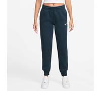 Nike Sportswear Phoenix Fleece Women's Mid-Rise Sweatpants Marine 14 (L) Female