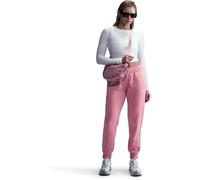 Nike Sportswear Phoenix Fleece Women's Mid-Rise Sweatpants Rose/Blanc 14 (L) Female