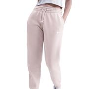 Nike Sportswear Phoenix Fleece Women's Mid-Rise Sweatpants Rouge Silt/Voile 14 (L) Female