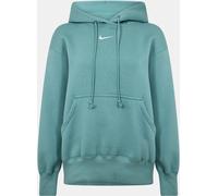 Nike Nike Cannon Blue Oversized Mini Sportswear Phoenix Fleece Swoosh Pullover Hoodie