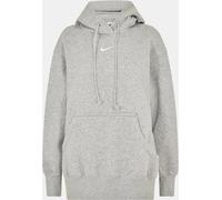 Nike Sportswear Phoenix Fleece Women's Over-Oversized Pullover Hoodie t: Gris chiné/ Blanc 12 (M) Female