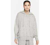 Nike Sportswear Phoenix Fleece Women's Oversized Full-Zip Hoodie Marl gris 12 (M) Female