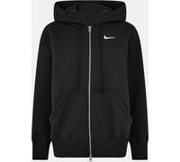 Nike Hooded Full Zip Ls Top W NSW Phnx FLC Fz Os Hoodie, Black/Sail, DQ5758-010, M