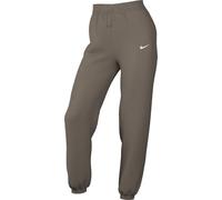 Nike Sportswear Phoenix FZ5996-233 Pantalon de survêtement surdimensionné en polaire avec taille haute pour femme, marron menthe/voile, taille XL