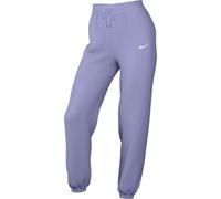 Nike Sportswear Phoenix FZ5996-533 Pantalon de survêtement surdimensionné en Polaire avec Taille Haute pour Femme Lilac Ice/Sail