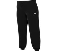 Nike Sportswear Phoenix FZ5998-010 Pantalon de survêtement surdimensionné en Polaire avec Taille Haute pour Femme (Grande Taille), Noir/Voile, FZ5998-010, 1 x