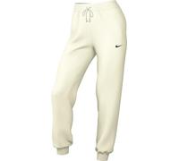 Nike Sportswear Phoenix FZ7626-133 Pantalon de survêtement en Polaire pour Femme avec Taille Moyenne Voile/Noir Taille 2XS