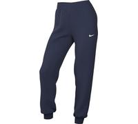 Nike - Women's Phoenix Fleece Mid-Rise Pant - Pantalon de jogging - M - midnight navy / sail