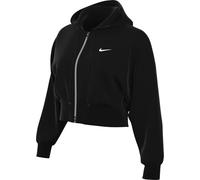 Nike Sportswear Phoenix HJ0940-010 Veste à capuche courte en polaire pour femme Noir/voile Taille 2XL