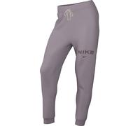 Nike Sportswear Phoenix HM9757-226 Pantalon de survêtement en Polaire pour Femme avec Logo et Taille Moyenne Violet Orange Taille L