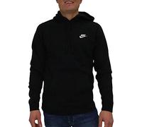 Nike Sportswear PO BB Sweat à Capuche Homme Noir/Noir/Blanc FR : 2XL (Taille Fabricant : 2XL)