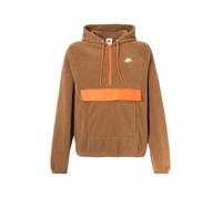 Nike Sportswear Pull-over 'CLUB' caramel / orange, Taille XL