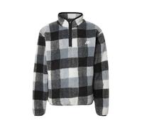 Nike Sportswear Pull-over 'Club' gris / noir / blanc, Taille XL